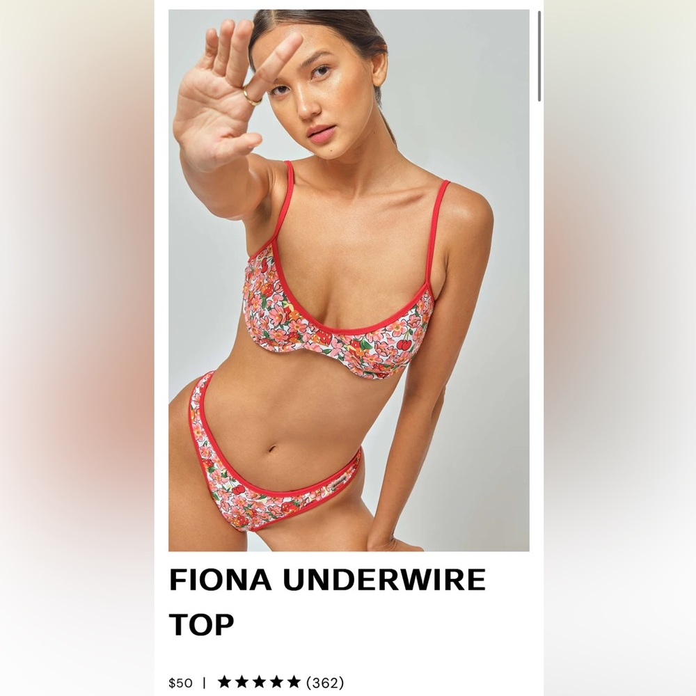 Blackbough swim bikini set